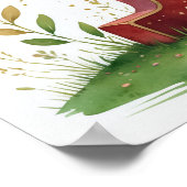 Letter I Cherry Blossom Fairy Poster - Fairy Art (Ecke)