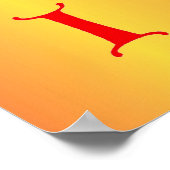 Letter I Poster (Ecke)