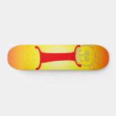 Letter I Skateboard (Horizontal)