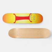 Letter I Skateboard (Horizontal)