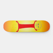 Letter I Skateboard (Horizontal)