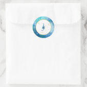 *~* LETTER J - Aufkleber für Nautical Beach Envelo (Tasche)