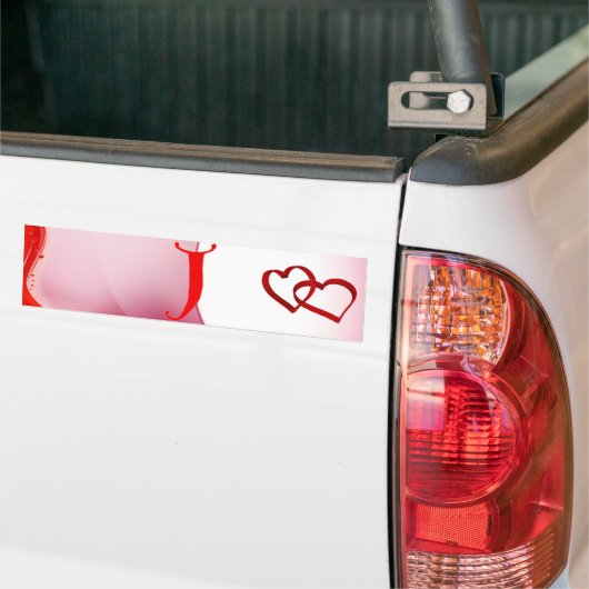 Letter J Autoaufkleber (Auf Lkw)