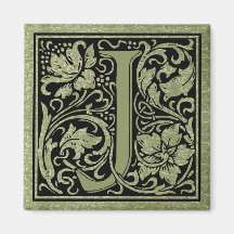 Letter J First Letter Monogram