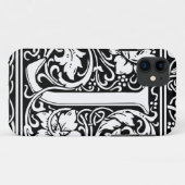Letter J Medieval Monogram Art Nouveau Case-Mate iPhone Hülle (Rückseite (Horizontal))