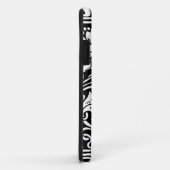 Letter J Medieval Monogram Art Nouveau Case-Mate iPhone Hülle (Hinten/Rechts)