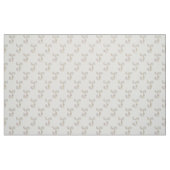 Letter J Monogram Ziertext, kundenspezifische Gewe Stoff (Fat Quarter (45,7 x 55,9 cm))