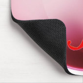 Letter J Mouse Pad Mousepad (Ecke)