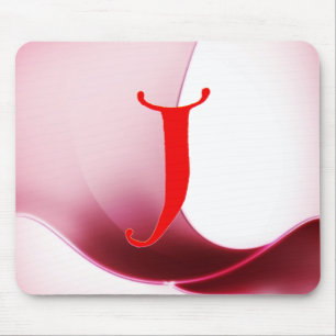 Letter J Mouse Pad Mousepad