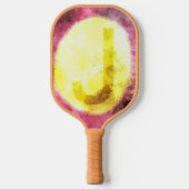 Letter J Pickleball Paddle (Vorderseite)