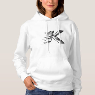 Letter K: Kind, Killer Style und Kool Comfort! Hoodie