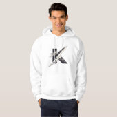 Letter K: Kind, Killer Style und Kool Comfort! Hoodie (Vorne ganz)