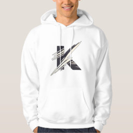 Letter K: Kind, Killer Style und Kool Comfort! Hoodie