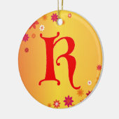 Letter K Ornament (Links)