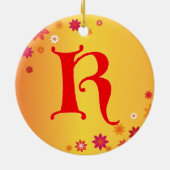Letter K Ornament (Hinten)