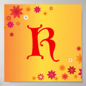 Letter K Poster (Vorne)