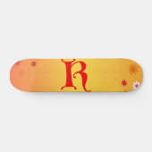 Letter K Skateboard (Horizontal)