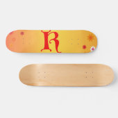 Letter K Skateboard (Horizontal)