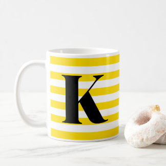 Letter K-Tasse Kaffeetasse