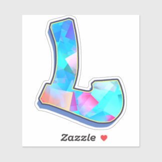 Letter L _ Graffiti Alphabet Letters Stickers Aufkleber