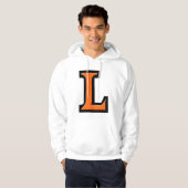 Letter L: Legendär, Lush und Luxe Komfort! Hoodie (Vorne ganz)