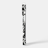 Letter L mittelalterliche Monogram Art Nouveau Case-Mate iPhone Hülle (Rückseite / Links)