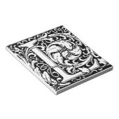 Letter L mittelalterliche Monogram Art Nouveau Notizblock (angewinkelt)