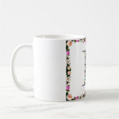 Letter L Monogram Kaffeetasse (Links)