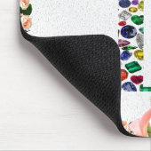 Letter L Monogram Mousepad (Ecke)