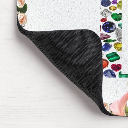 Letter L Monogram Mousepad (Ecke)