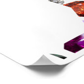 Letter L Monogram Poster (Ecke)