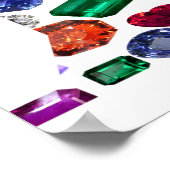 Letter L Monogram Poster (Ecke)