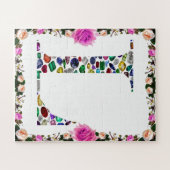 Letter L Monogram Puzzle (Horizontal)