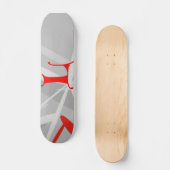 Letter L Skateboard (Vorderseite)