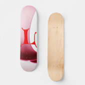 Letter L Skateboard (Vorderseite)