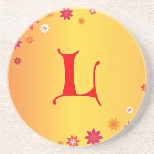 Letter L Untersetzer (Vorne)