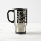 Letter 'L' William Morris Design - Tasse (Links)