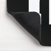 Letter M Hauptstadt Alphabet Mousepad (Ecke)