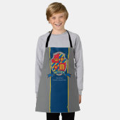 Letter M Matthew individuelle Name bedeutet Wappen Schürze (Getragen)