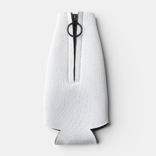 Letter M Monogram Initial USA Flaschenkühler (Rückseite)