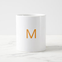 Letter M-Tasse