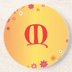Letter M Untersetzer