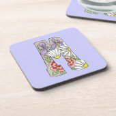 Letter M-Untersetzer Untersetzer (Linke Seite)