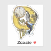 Letter O Birthday-Anpassungsaufkleber Aufkleber (Blatt)