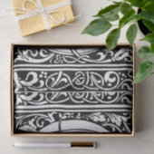 Letter O mittelalterliche Monogram Art Nouveau Seidenpapier (Geschenk)