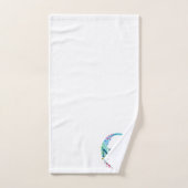 Letter O Monogram Initial Bath Gift Set (Handtuch)