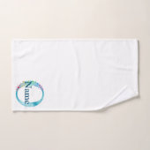 Letter O Monogram Initial Bath Gift Set (Handtuch)