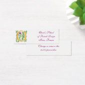 Letter O Monogram-Lilie (Schreibtisch)