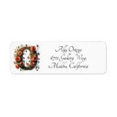 Letter O Poppy Elegantes Blumendesign (Vorne)