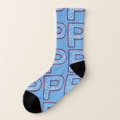 Letter P Duo-MB-Multimedia-Socken Socken (Links - Außen)